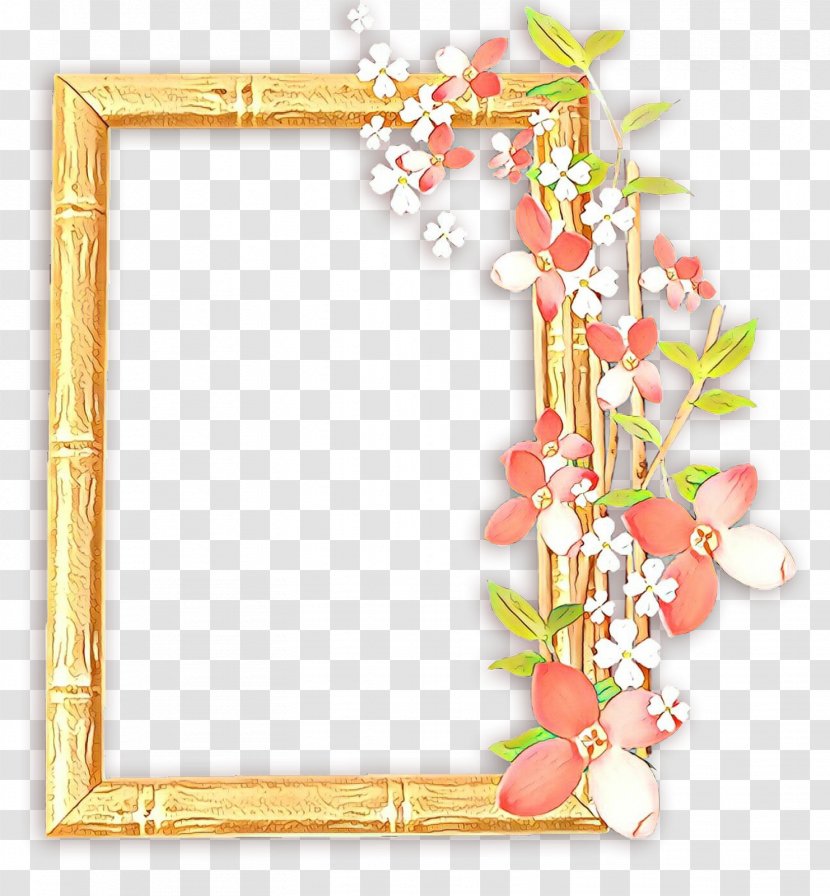 Rose Flower Drawing - Picture Frames - Frame Digital Photography Transparent PNG