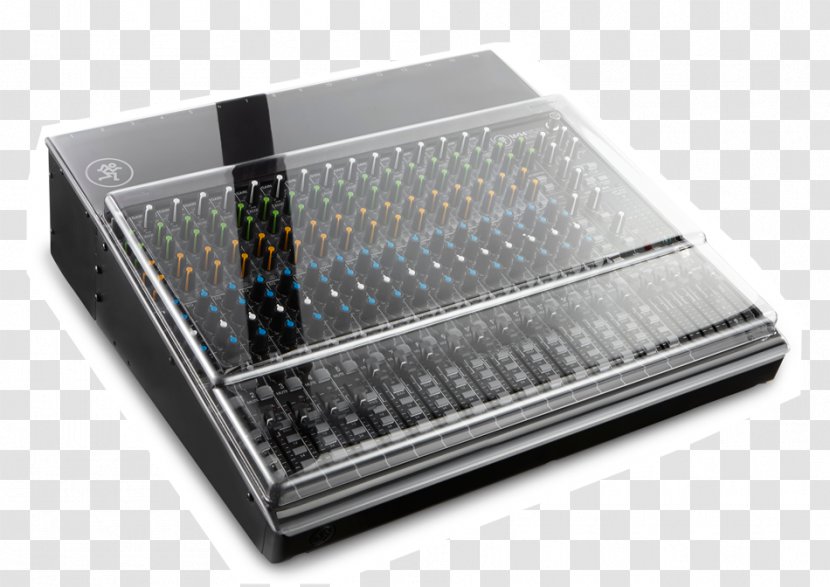 Audio Mixers Cover Version Mackie 1604-VLZ Pro - Mixing Desk Transparent PNG