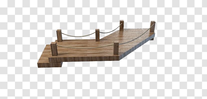 Chain Bridge Wood Timber - Floor Transparent PNG