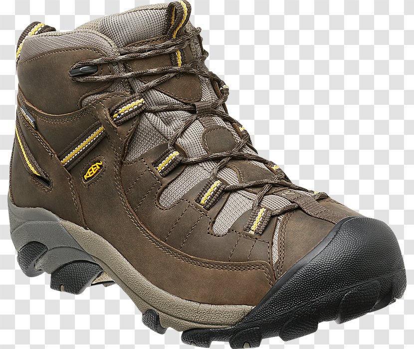 Hiking Boot Shoe Keen - Water Transparent PNG