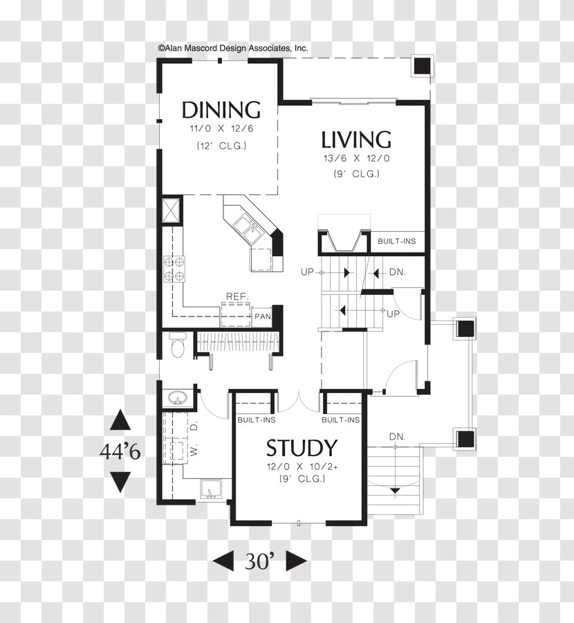Floor Plan House - Area - Design Transparent PNG