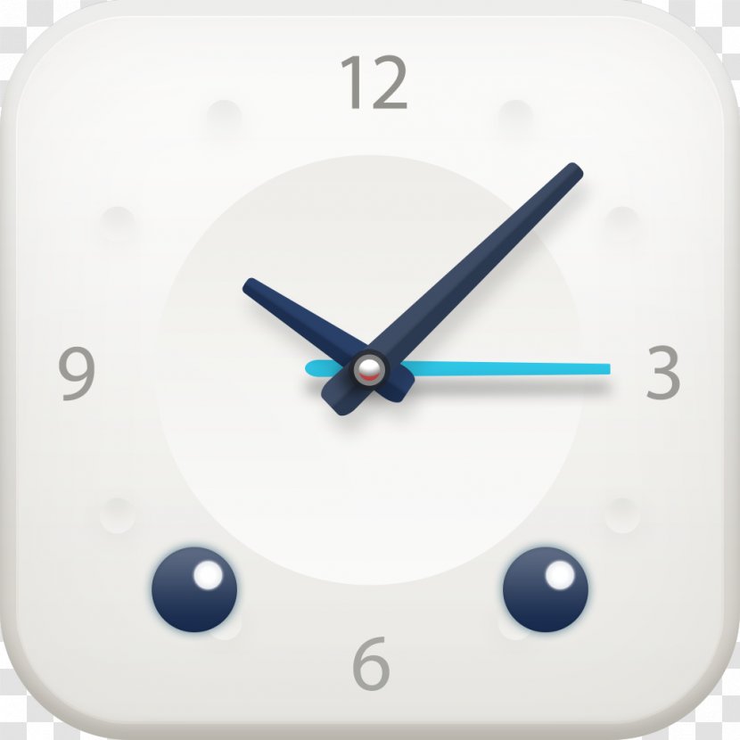 SleepBot Android - Clock Transparent PNG