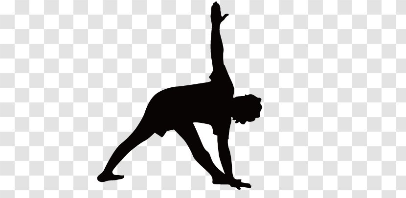 Silhouette Physical Fitness Yoga Bodybuilding - Training - Figures Transparent PNG