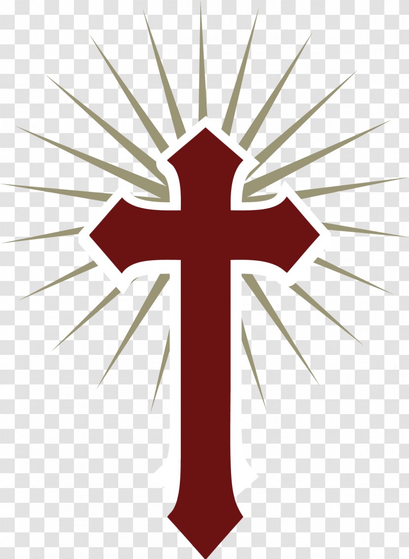 Cross Religious Item Symbol Logo Transparent PNG