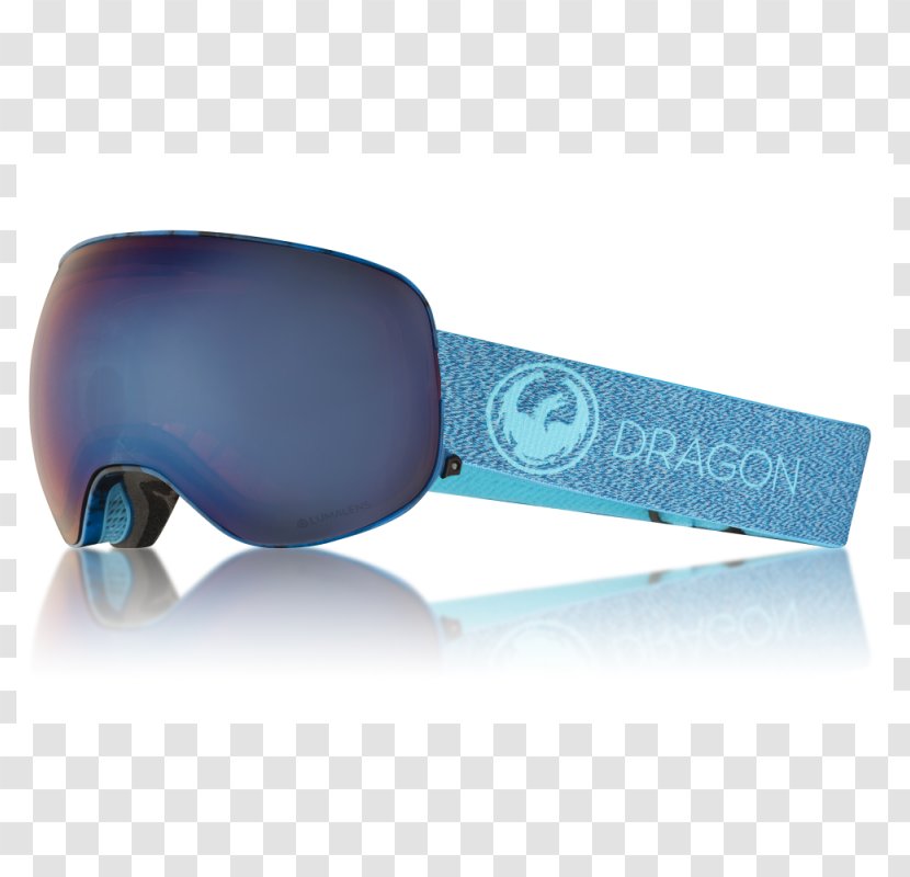 Snow Goggles Gafas De Esquí Snowboarding Lens - Sunglasses Transparent PNG