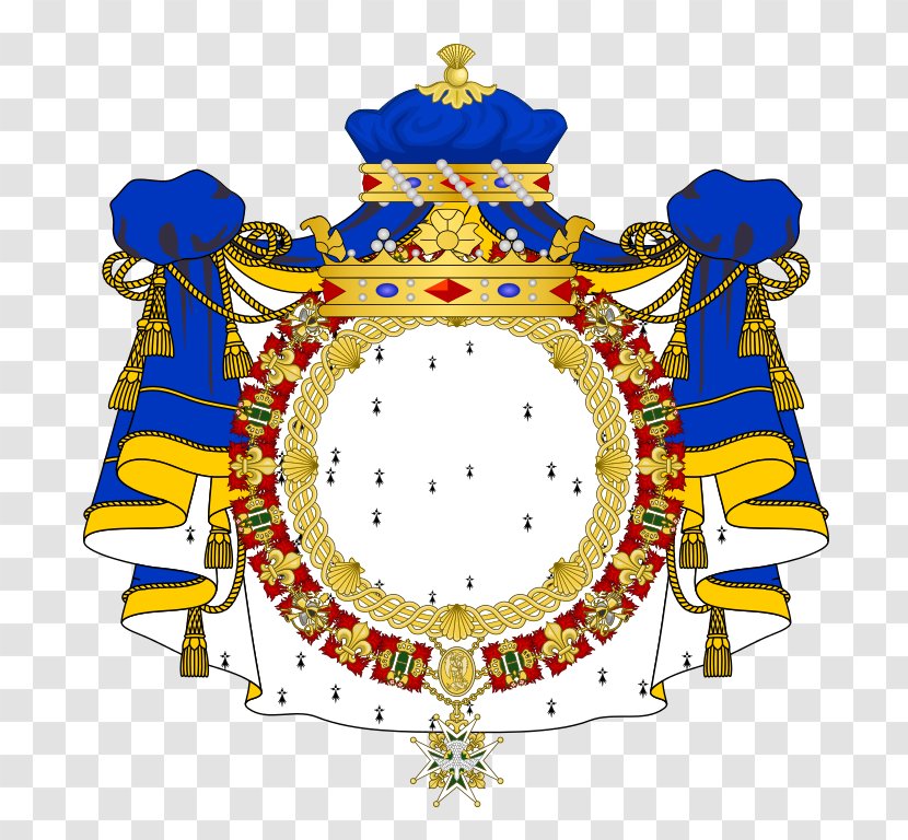 Coat Of Arms Choiseul Family Nobility Blazon France - Roll Transparent PNG