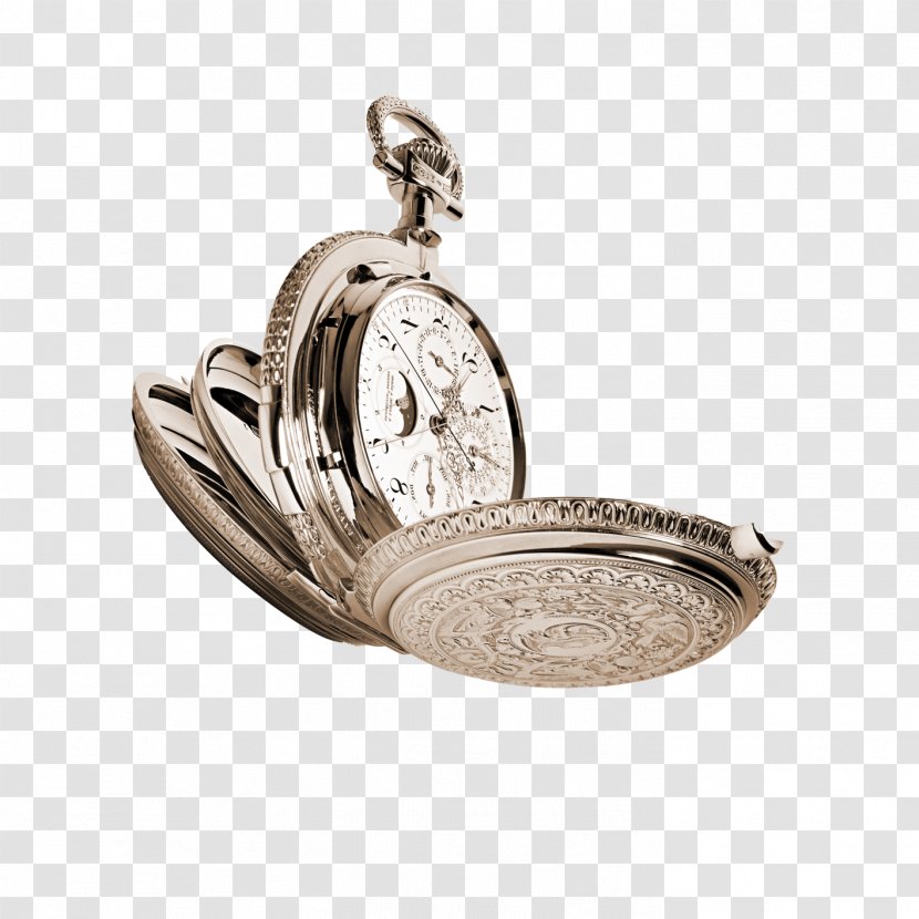 Pocket Watch Chain - Stopwatch - Vintage Transparent PNG