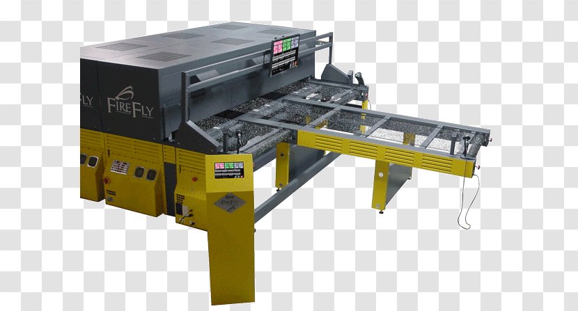 Convection Heat Transfer Vinyl Technology - Flex Printing Machine Transparent PNG