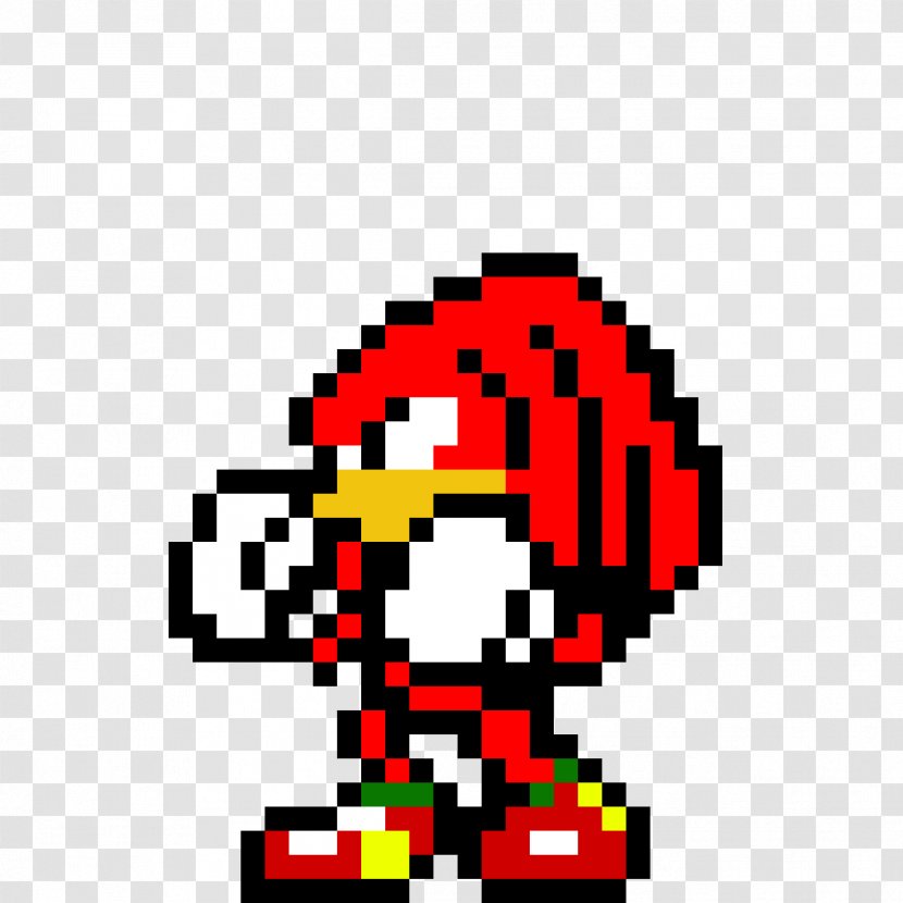 Sonic & Knuckles The Hedgehog Echidna Amy Rose Minecraft Transparent PNG
