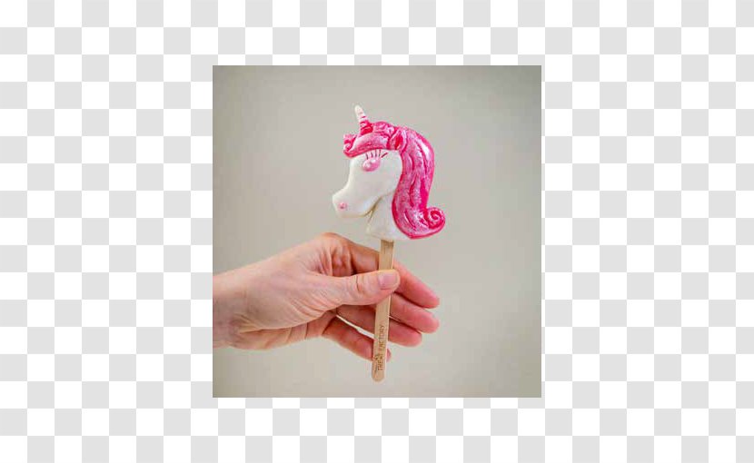 Lollipop Unicorn Candy Milkshake Chocolate - Cake Pop Transparent PNG