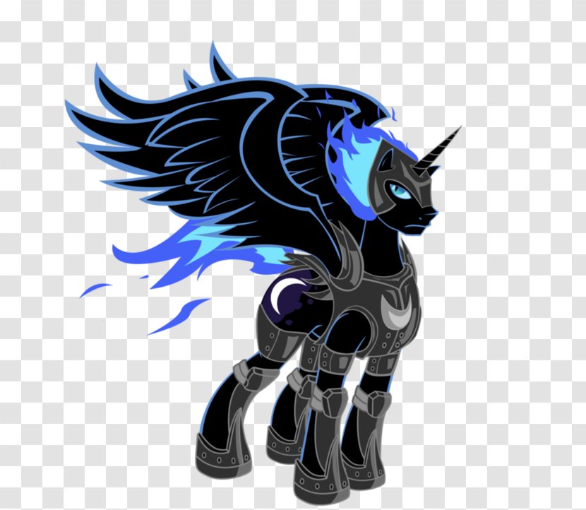 Horse Pony Rarity Princess Luna Rainbow Dash - Supernatural Creature Transparent PNG