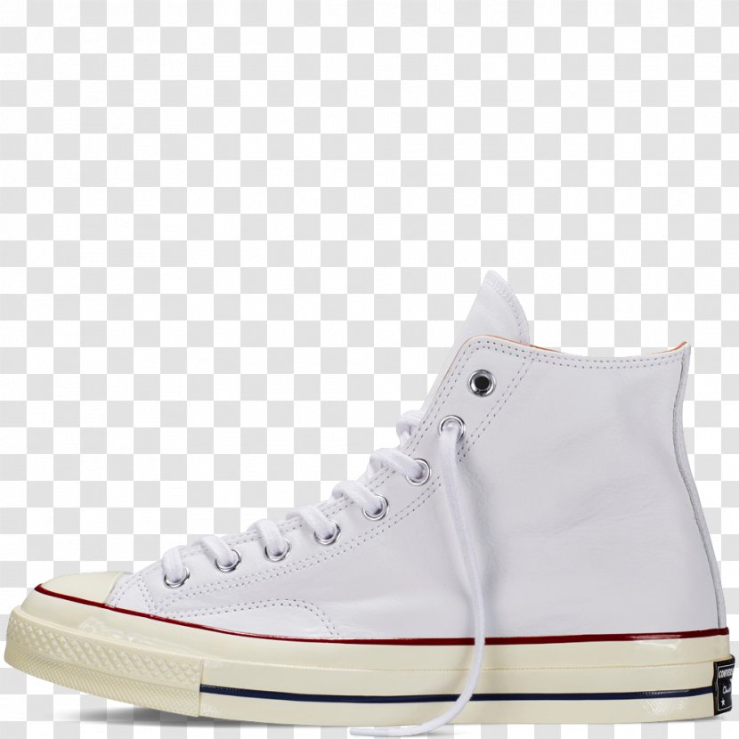 Sneakers Chuck Taylor All-Stars Converse High-top Shoe - Leather - Allstars Transparent PNG