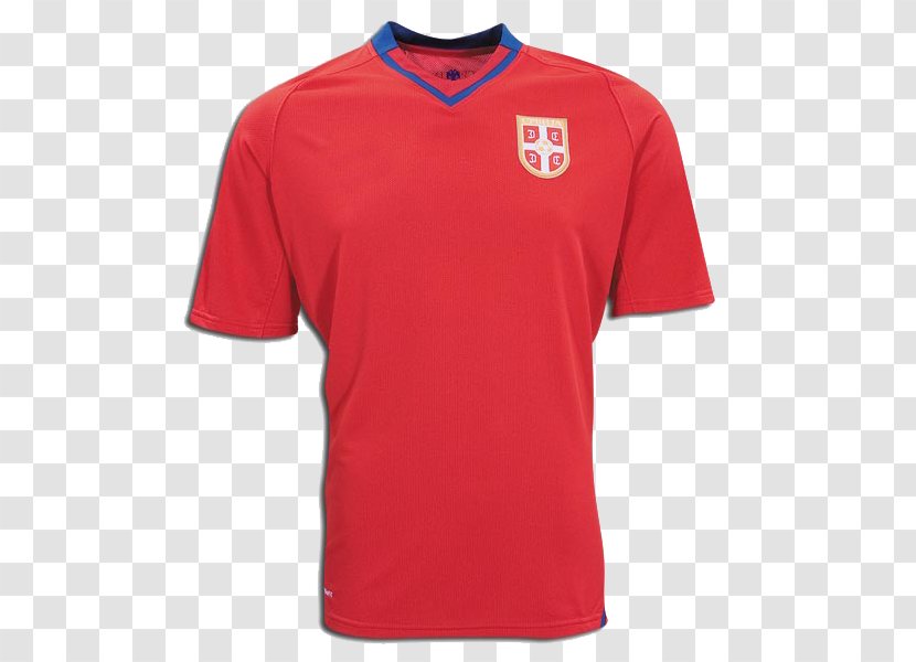 T-shirt São Paulo FC Under Armour - T Shirt - Serbia Soccer Transparent PNG