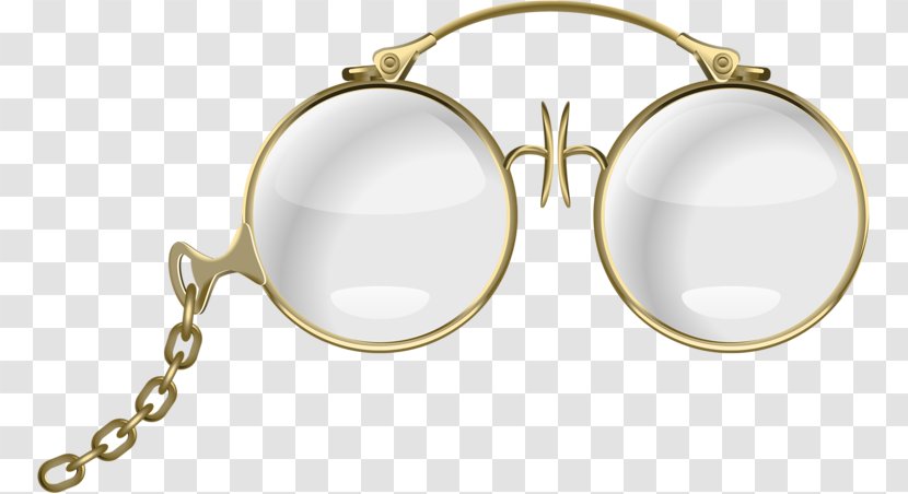 Glasses Pearl Clip Art Image - Necklace Transparent PNG