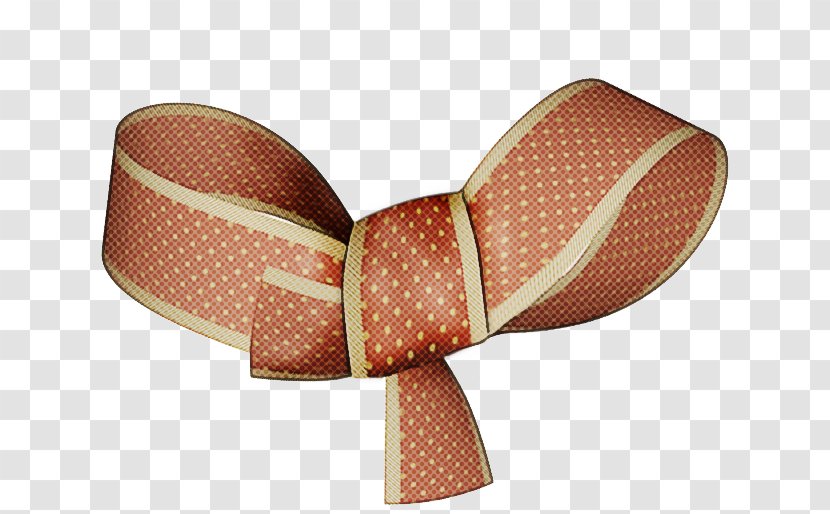 Ribbon Bow - Orange - Tie Transparent PNG