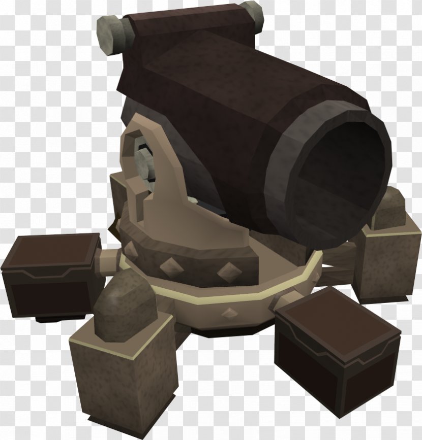 Old School RuneScape Cannon Round Shot Weapon - Wiki - Dwarf Transparent PNG