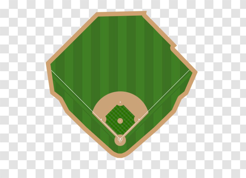 Baseball Double Play Angle Pattern - Rectangle Transparent PNG