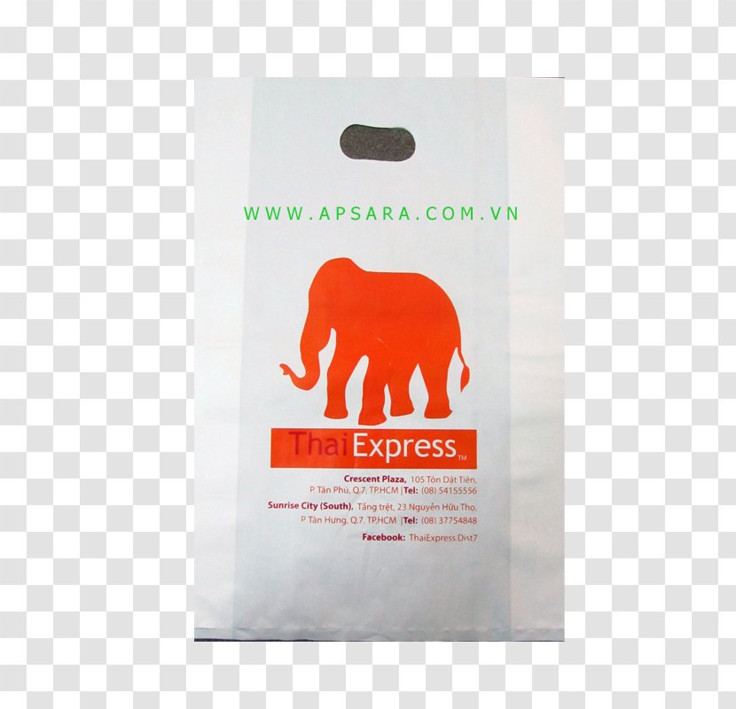 Brand Font Product Thaï Express - Text - Da Nang Transparent PNG