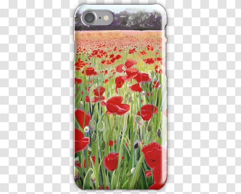 Poppy Laptop Samsung Galaxy Handheld Devices - Seed Plant - Field Transparent PNG