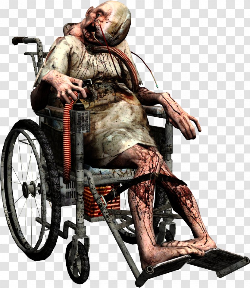 Silent Hill: Downpour Homecoming Wheelman Pyramid Head - Health Beauty - Hill Transparent PNG