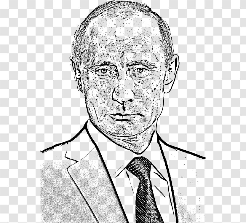 Russia Drawing Clip Art - Nose - Vladimir Putin Transparent PNG