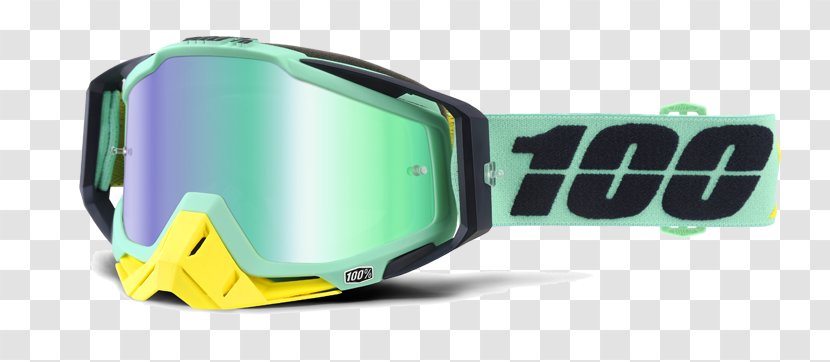 Goggles Lens Mirror Motorcycle Helmets Green - Tearoff Transparent PNG