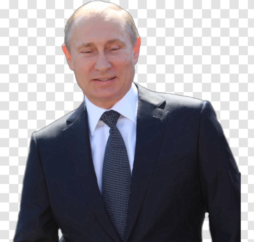 Vladimir Putin United States Russia Clip Art - Suit - Politician Transparent PNG