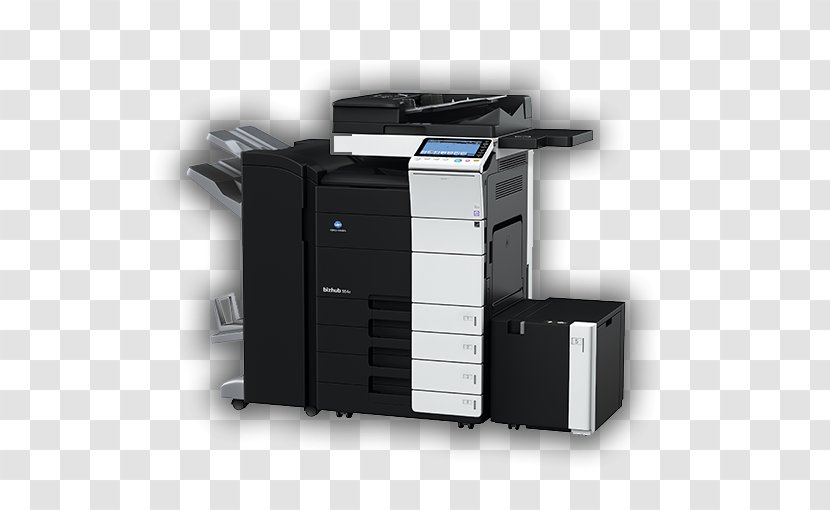 Photocopier Multi-function Printer Konica Minolta - Multifunction - Multi Usable Colorful Brochure Transparent PNG