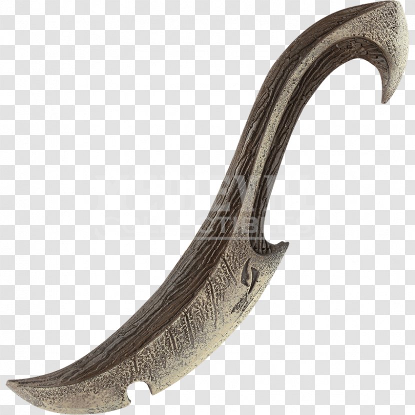 Throwing Knife Weapon Blade Dagger - Foam Transparent PNG
