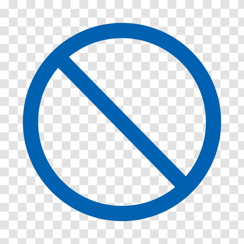 Royalty-free Sign No Symbol - Royaltyfree - Social Exclusion Transparent PNG