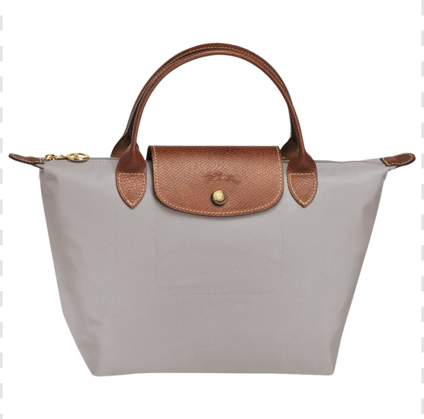 Handbag Pliage Longchamp Leather - Shoulder Bag Transparent PNG