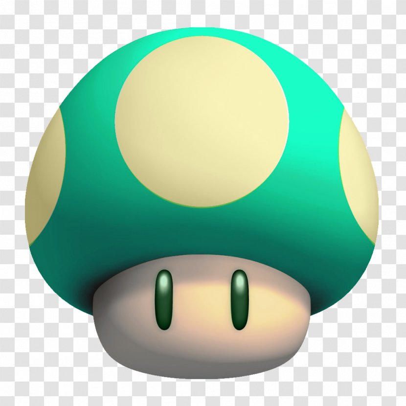 New Super Mario Bros. 2 - Series - Mushroom Transparent PNG