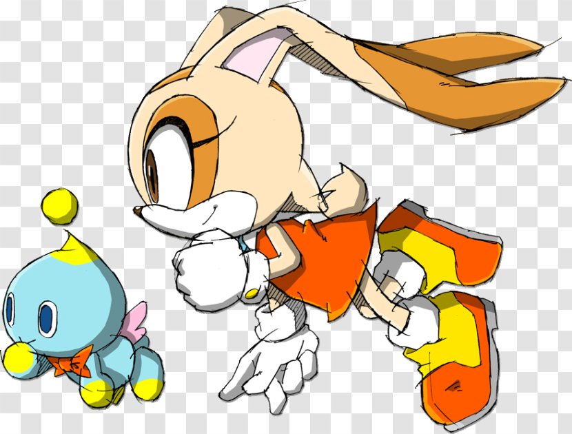 Cream The Rabbit Sonic Heroes Advance 3 2 Tails Transparent PNG