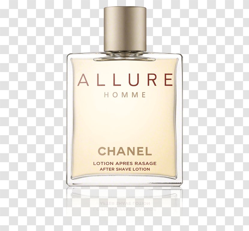 Perfume Chanel Lotion Allure Homme Transparent PNG