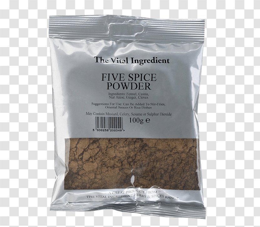 Vital Ingredient Five-spice Powder - Fivespice Transparent PNG