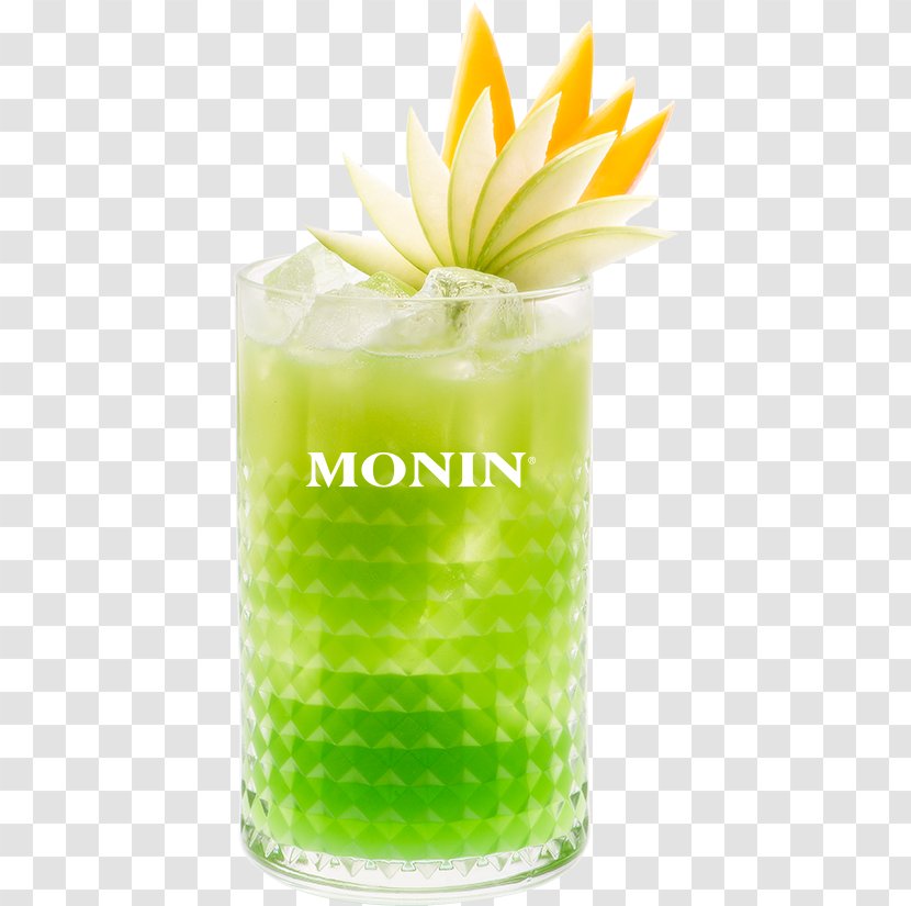 Cocktail Syrup GEORGES MONIN SAS Irish Coffee Drink - Cartoon - Green Cantaloupe Transparent PNG