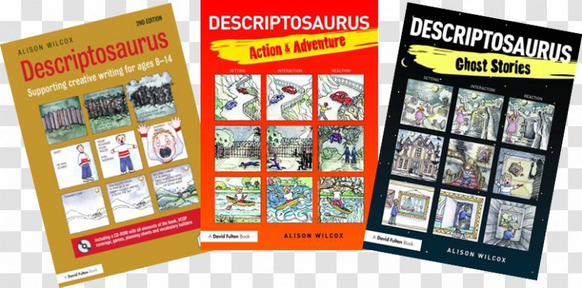 Descriptosaurus: Ghost Stories Action & Adventure Descriptosaurus : Supporting Creative Writing For Ages 8-14 Display Advertising Poster - Education Campaigns Transparent PNG