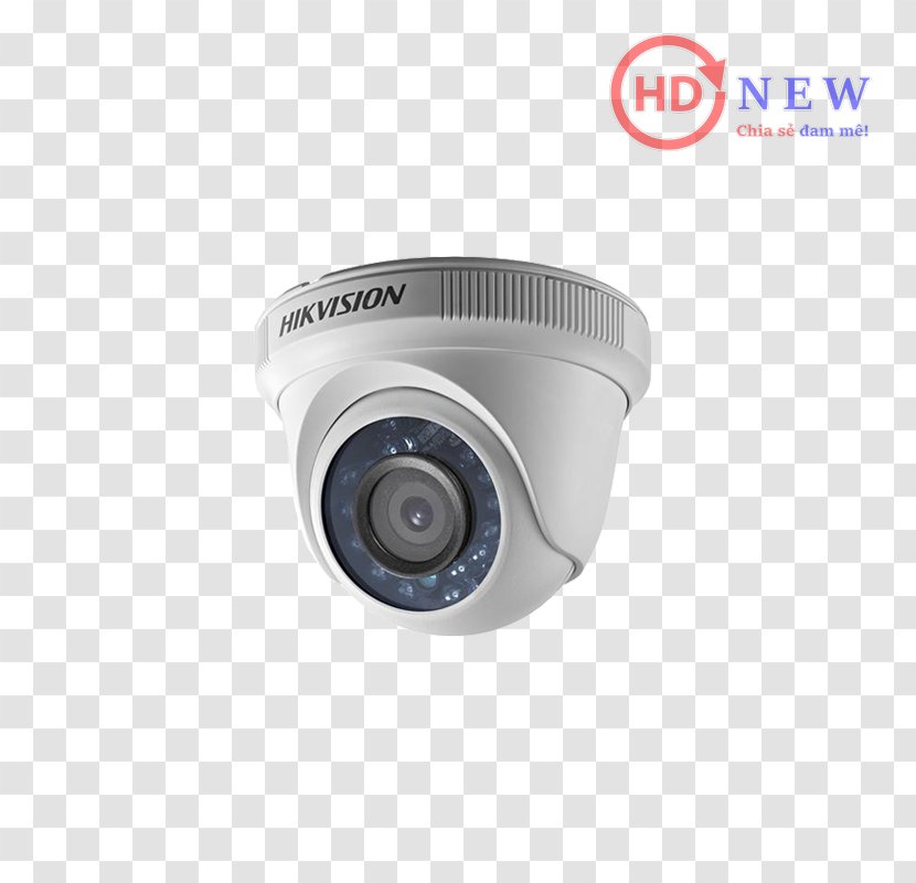 Hikvision Closed-circuit Television Camera Digital Video Recorders High-definition - Lens Transparent PNG