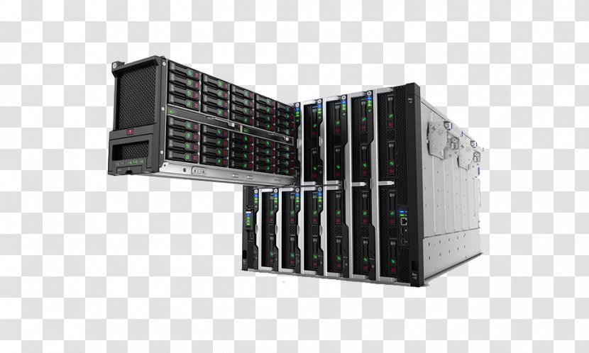 Disk Array Hewlett Packard Enterprise Synergy Hard Drive Mount Computer - Servers - Adaptive Server Transparent PNG