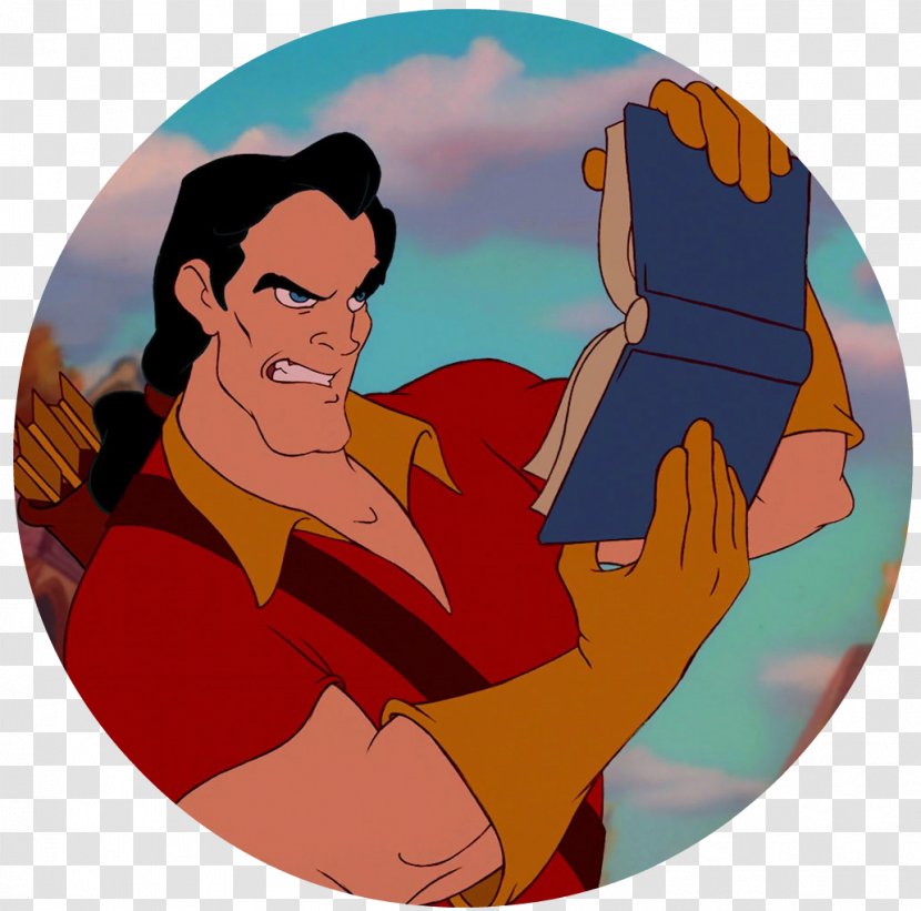 Gaston Belle Beauty And The Beast Walt Disney Company - Thumb Transparent PNG