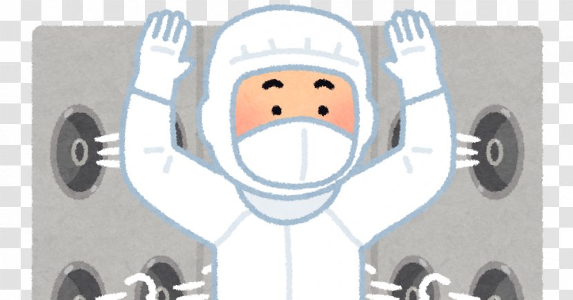 Air Shower Cleanroom Washing - Fictional Character Transparent PNG