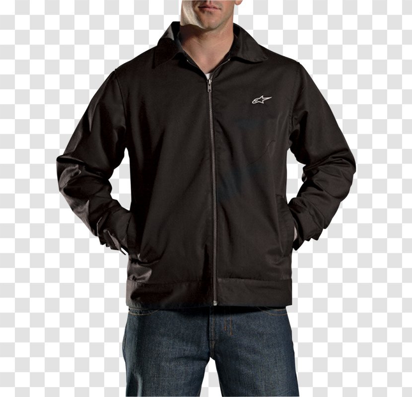 Fleece Jacket Polar Clothing T-shirt - Outerwear Transparent PNG