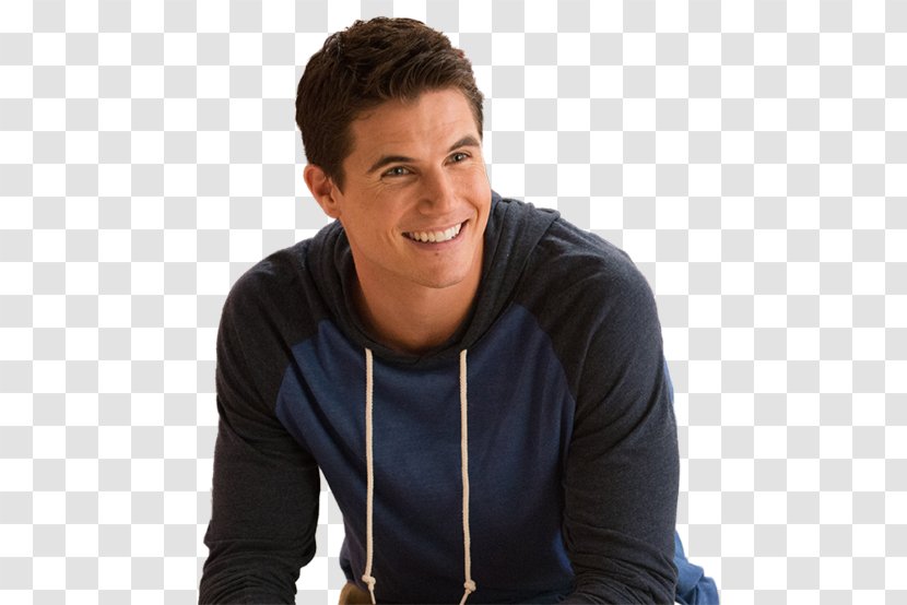 The DUFF Robbie Amell Film - We Heart It - White Collar Worker Transparent PNG