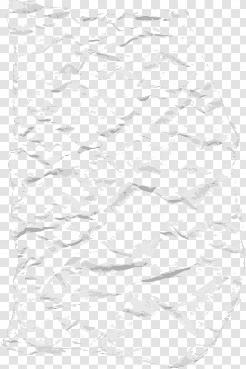 Paper Clip Art - White - Tear Transparent PNG