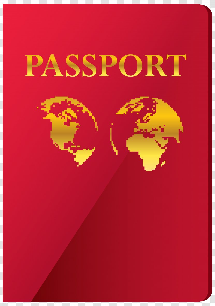 Passport Clip Art - Papua New Guinean - Transparent Image Transparent PNG