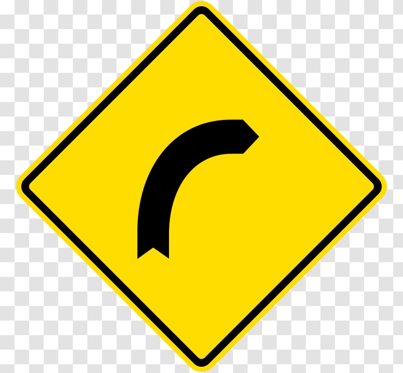 Deer Traffic Sign Road Warning - Driving Transparent PNG