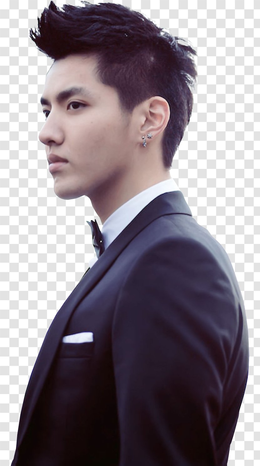 Kris Wu Somewhere Only We Know EXO S.M. Entertainment Actor - Neck Transparent PNG