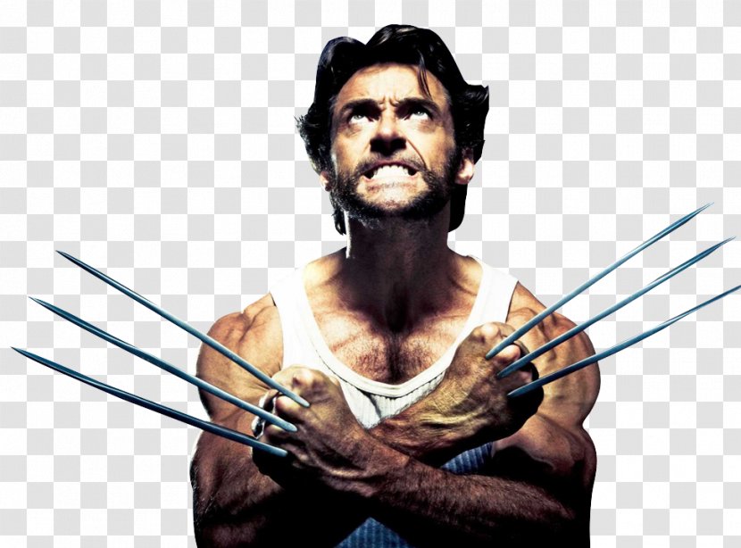 Hugh Jackman X-Men Origins: Wolverine David North YouTube - Actor Transparent PNG