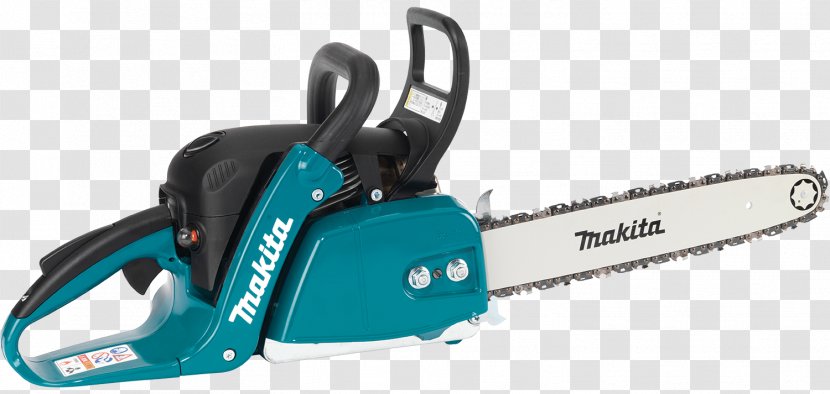 Makita Petrol Chainsaw Hardware/Electronic Gasoline - Saw - Chain Manual Transparent PNG