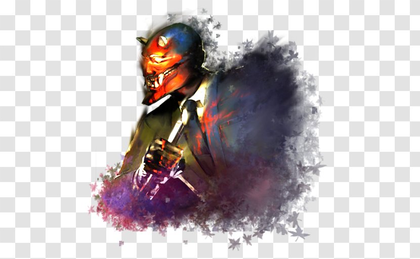 Team Fortress 2 Oni Video Game Noh Computer Software - Character Transparent PNG